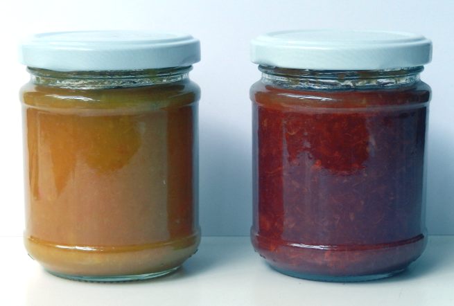 marmellata di mandarini e arance